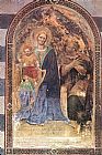 Gentile Paintings - Madonna with the Child by Gentile da Fabriano